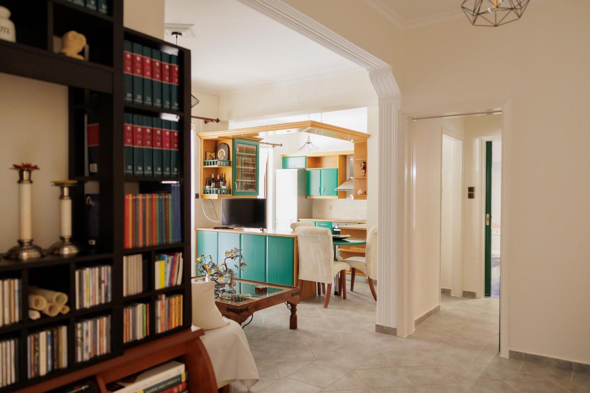Maira Cozy Apartment สปาร์ติ ภายนอก รูปภาพ