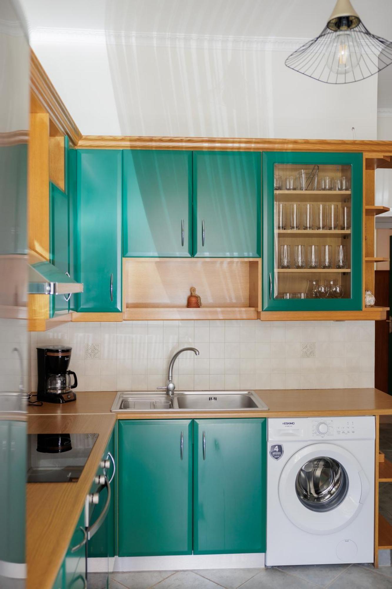 Maira Cozy Apartment สปาร์ติ ภายนอก รูปภาพ