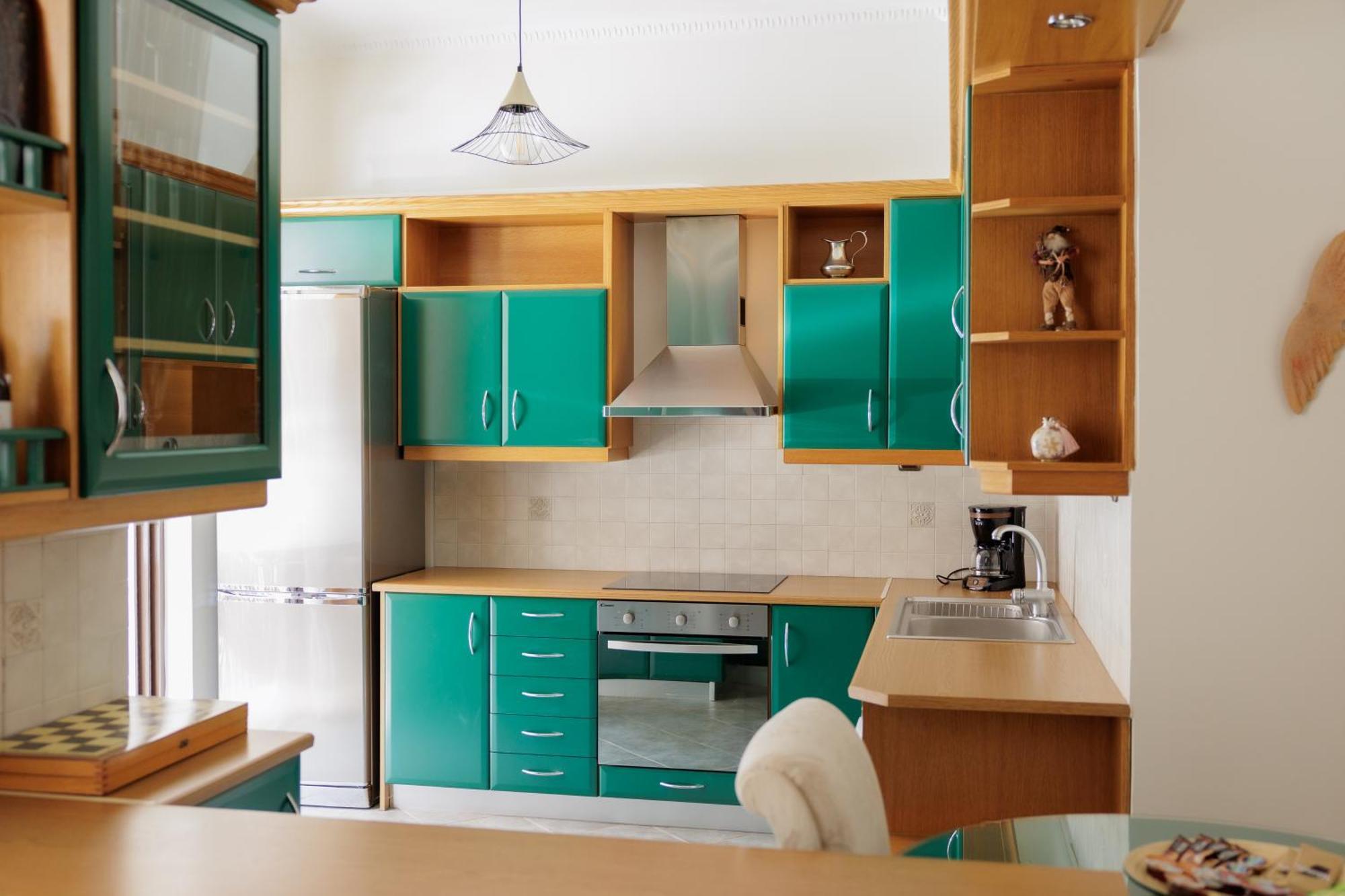 Maira Cozy Apartment สปาร์ติ ภายนอก รูปภาพ